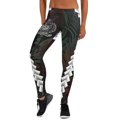 Samoa Polynesian Women Legging - Chain Polynesian