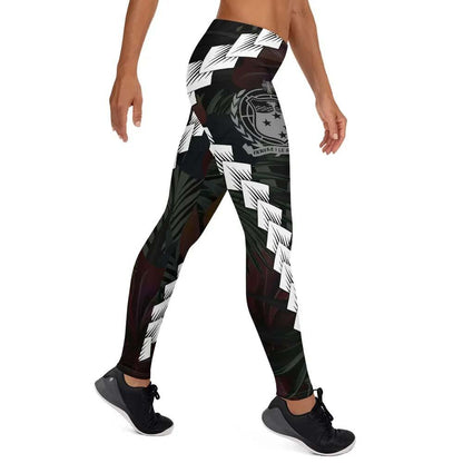 Samoa Polynesian Women Legging - Chain Polynesian