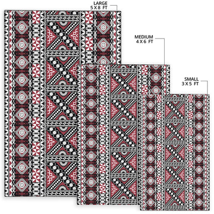 Samoa Area Rug Tapa Design
