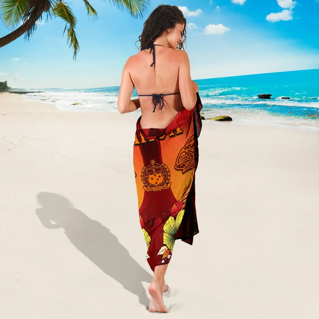 Samoa Sarongs - Tribal Tuna Fish