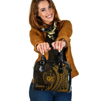 Samoa Shoulder Handbag - Wings Style