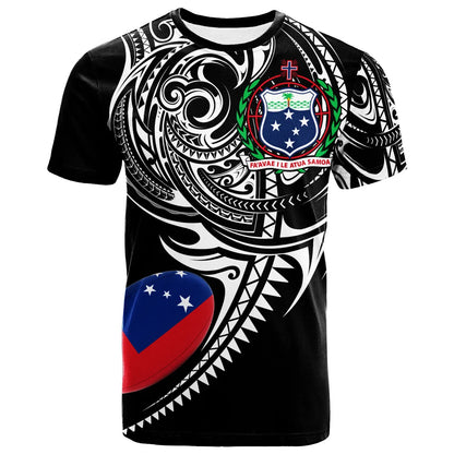 Samoa T-Shirt - Samoa Rugby Style