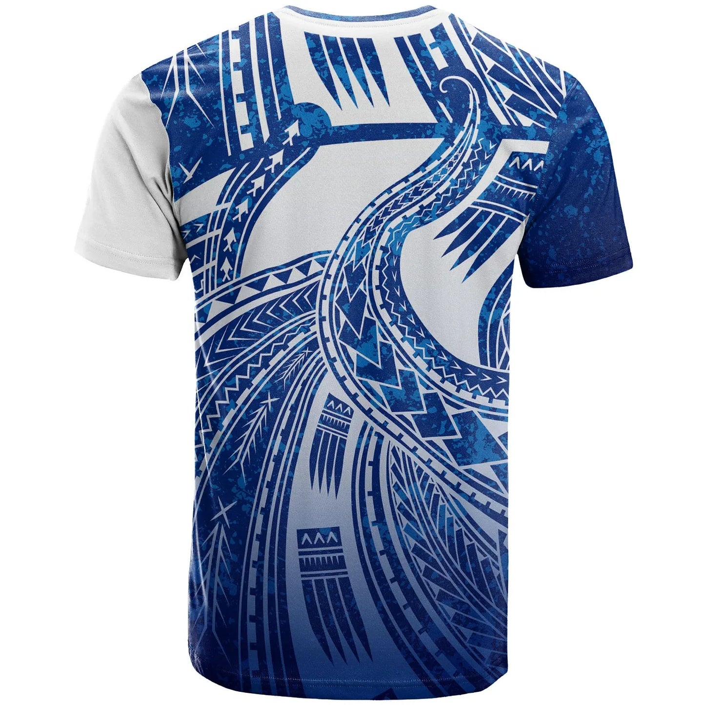 Samoa T-shirt - Samoa Rugby Tribal Patterns