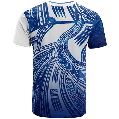 Samoa T-shirt - Samoa Rugby Tribal Patterns
