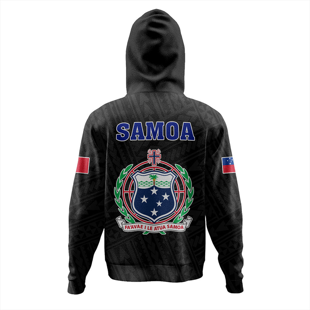 Samoa Hoodie Floral Ulafala Lei