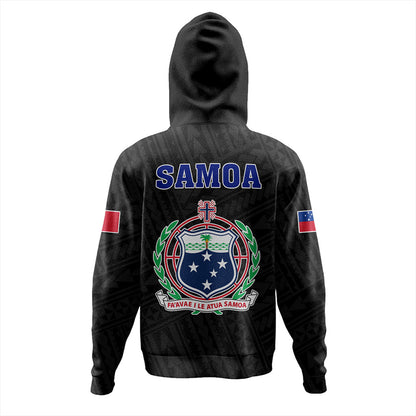 Samoa Hoodie Floral Ulafala Lei
