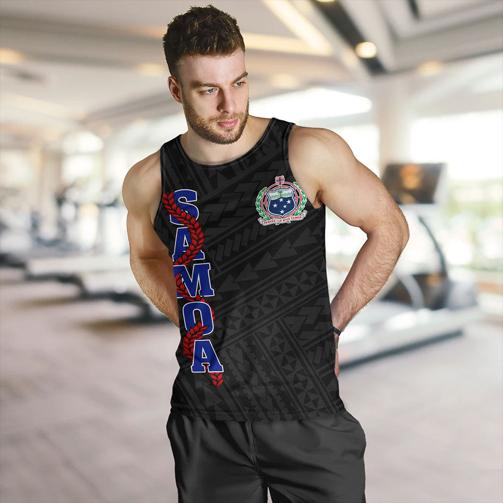 Samoa Tank Top Floral Ulafala Lei