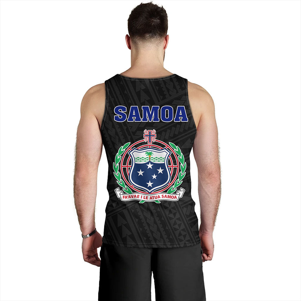 Samoa Tank Top Floral Ulafala Lei
