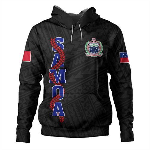 Samoa Hoodie Floral Ulafala Lei