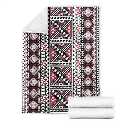 Samoa Premium Blanket Tapa Design