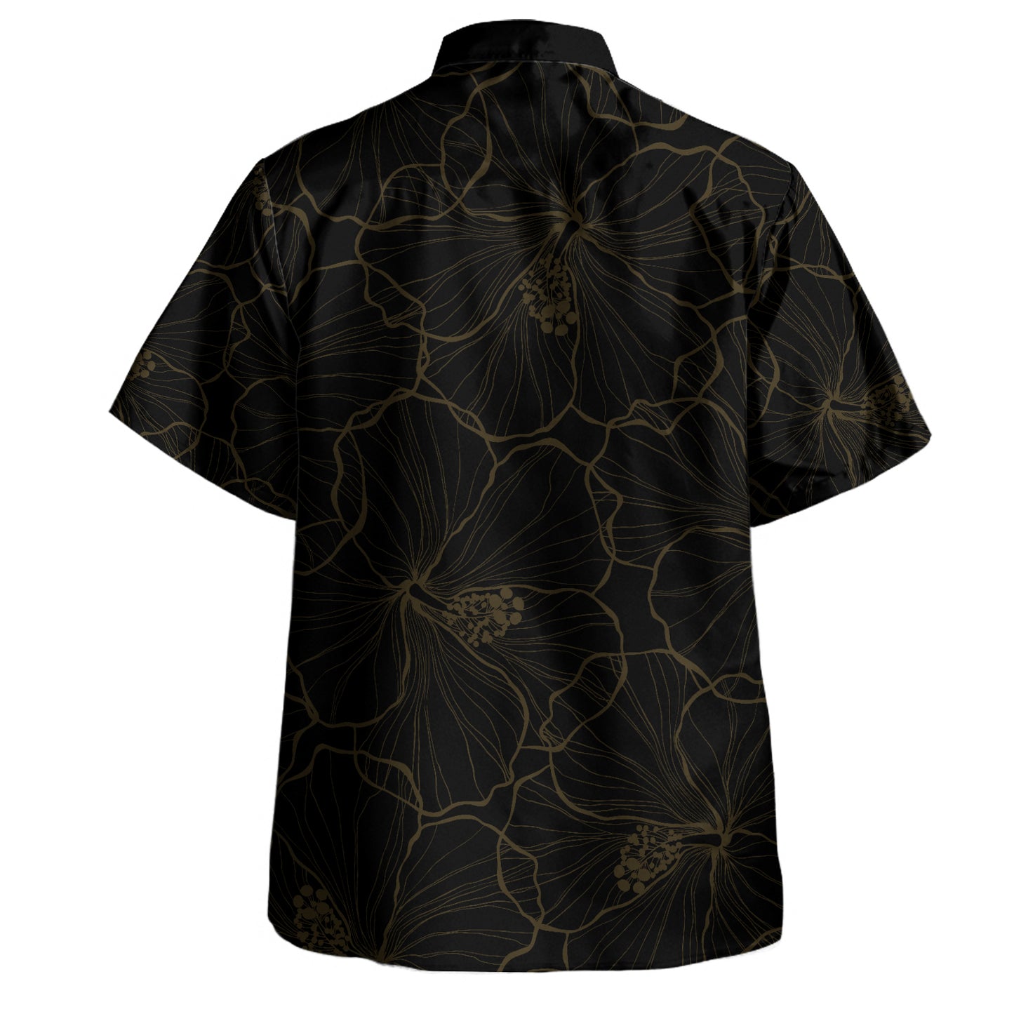 Samoa Hawaiian Shirt Tribal Hibiscus Plumeria