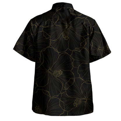 Samoa Hawaiian Shirt Tribal Hibiscus Plumeria