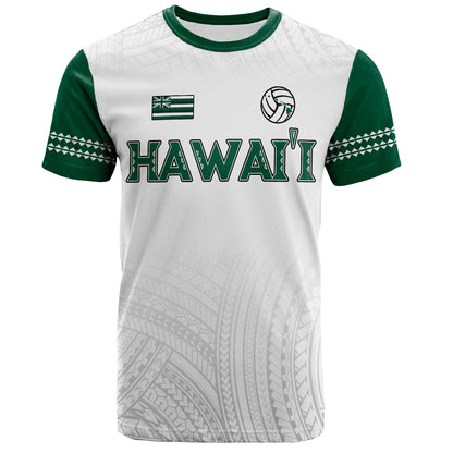 Hawaii T-Shirt Custom Hawaii Volleyball Team Polynesian Tattoo