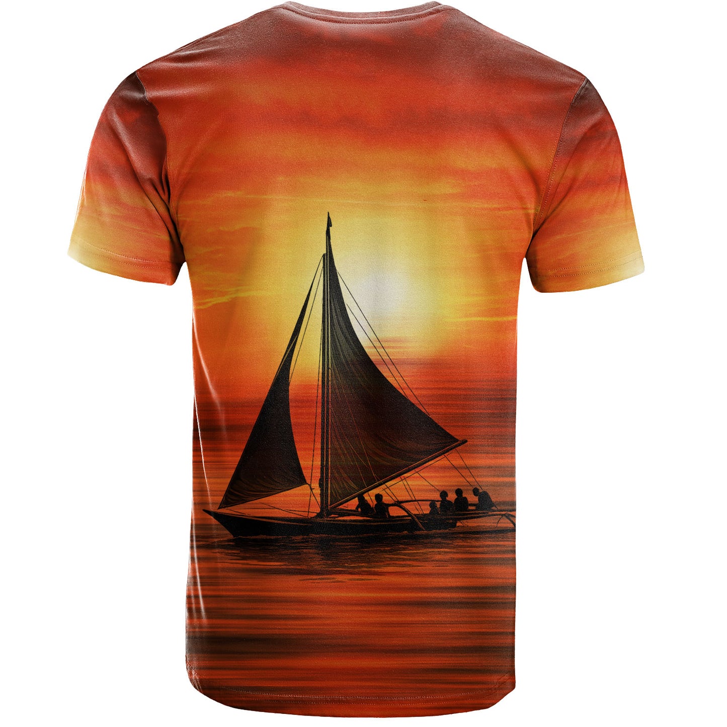 Philippines Filipinos T-Shirt Sunset Banka