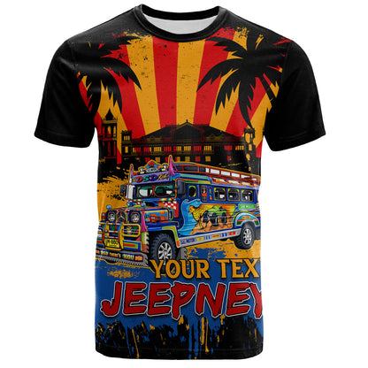 Philippines Filipinos T-Shirt Pinoy Designs Jeepney