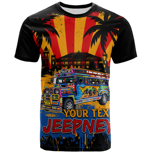 Philippines Filipinos T-Shirt Pinoy Designs Jeepney