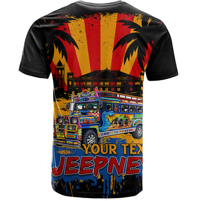 Philippines Filipinos T-Shirt Pinoy Designs Jeepney