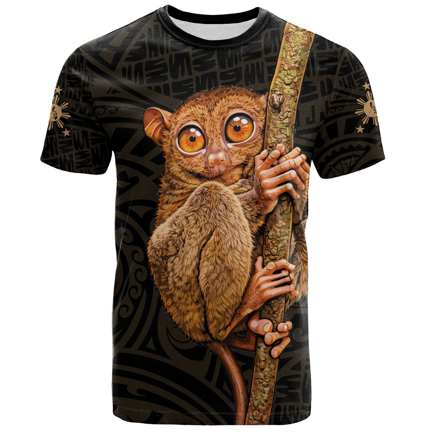 Philippines Filipinos T-Shirt Tarsier Monkey