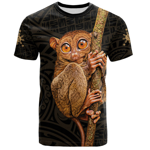 Philippines Filipinos T-Shirt Tarsier Monkey