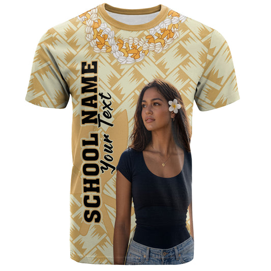 Hawaii T-Shirt Custom Polynesian Lei Island Love Style
