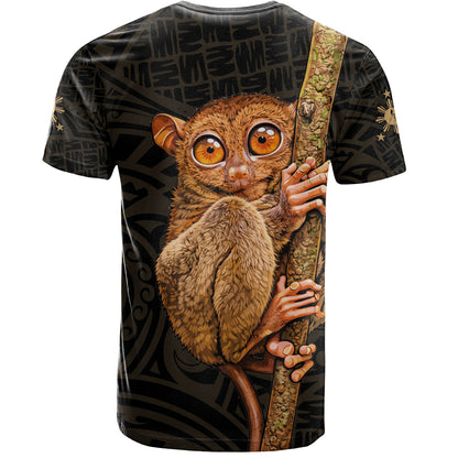 Philippines Filipinos T-Shirt Tarsier Monkey