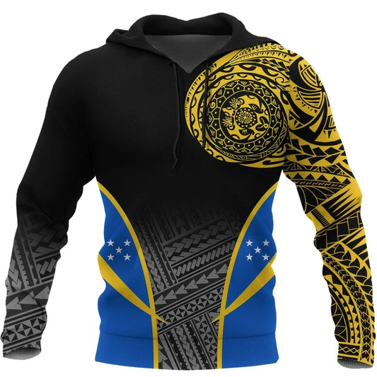 Solomon Active All Over Print Hoodie