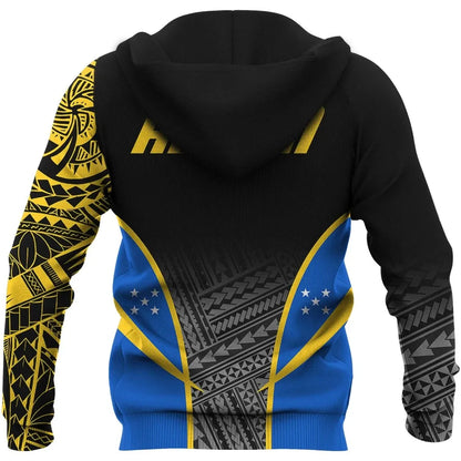 Solomon Active All Over Print Hoodie