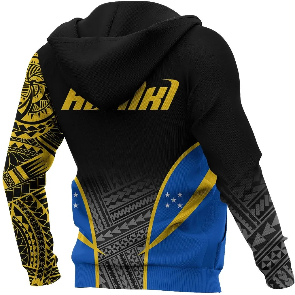 Solomon Active All Over Print Hoodie