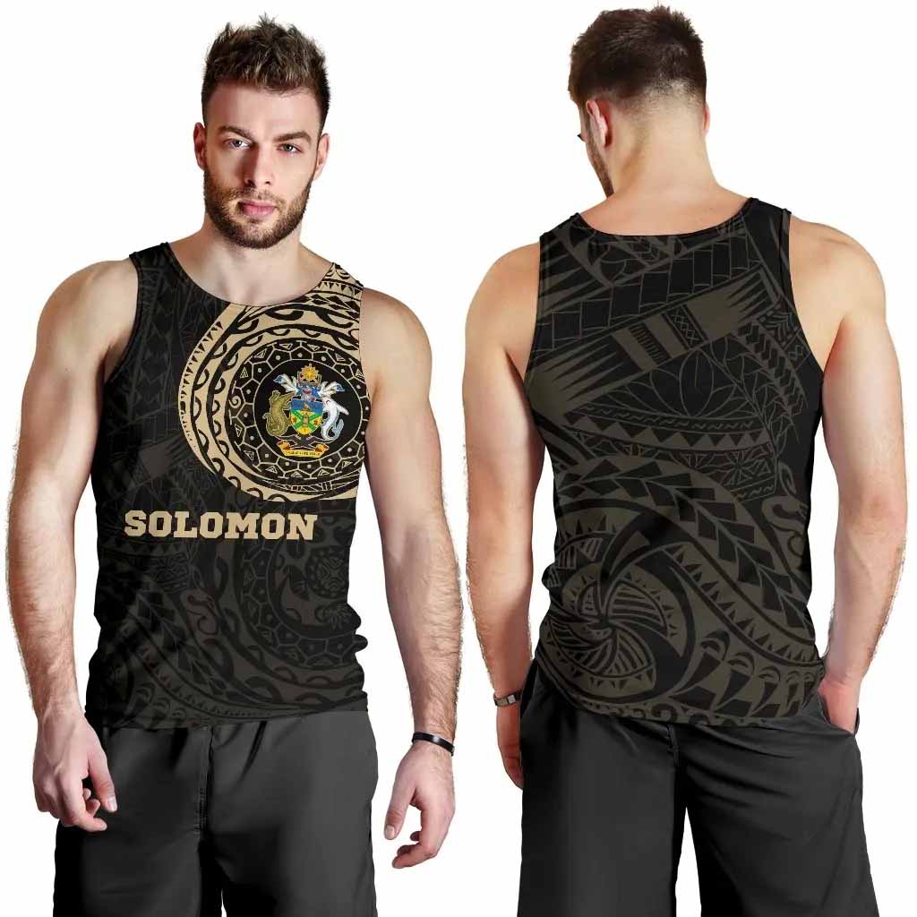 Solomon Islands Polynesian Tattoo Style Tank Top
