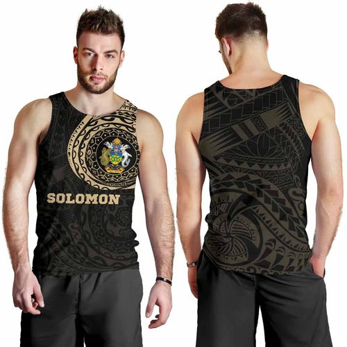 Solomon Islands Polynesian Tattoo Style Tank Top