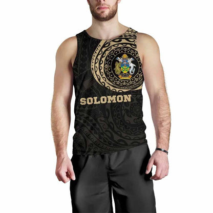 Solomon Islands Polynesian Tattoo Style Tank Top