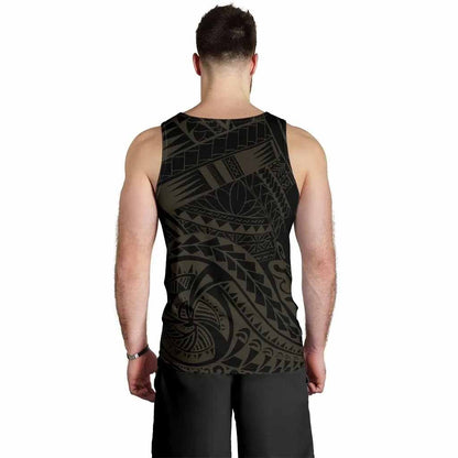 Solomon Islands Polynesian Tattoo Style Tank Top