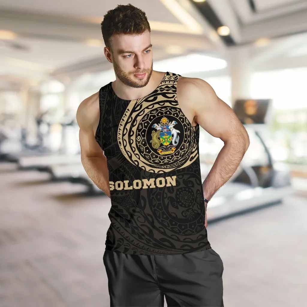 Solomon Islands Polynesian Tattoo Style Tank Top
