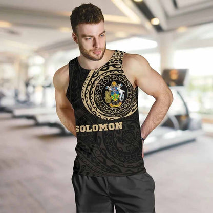 Solomon Islands Polynesian Tattoo Style Tank Top