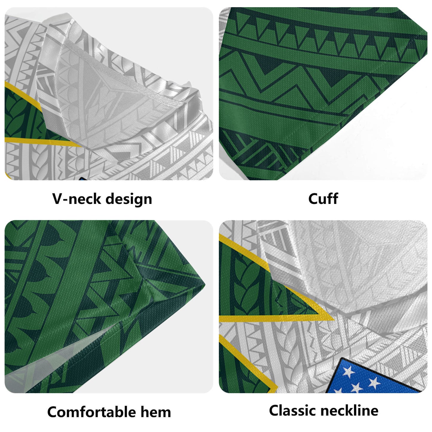 Solomon Islands Rugby Jersey Polynesian Tattoo Flag And Coat Of Arms