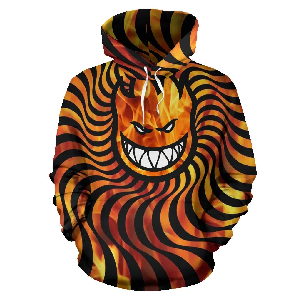 Spitfire All Over Hoodie - Spitfire Hoodie