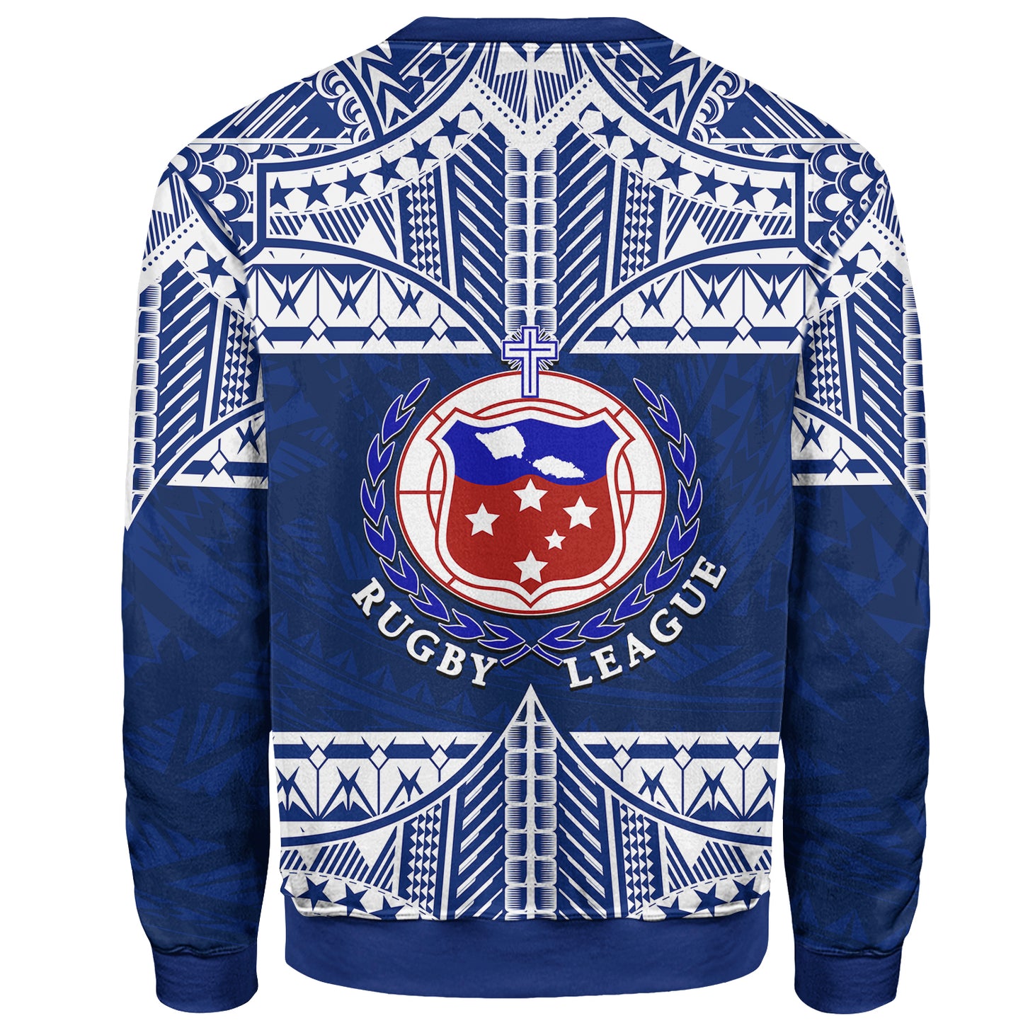 Toa Samoa Rugby Sweatshirt Siva Tau