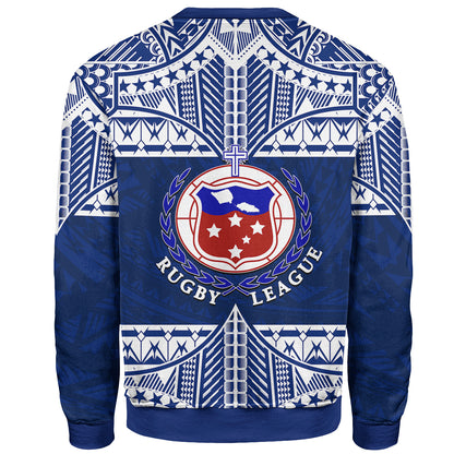 Toa Samoa Rugby Sweatshirt Siva Tau
