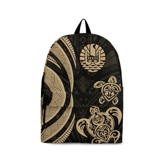 Tahiti Backpack - Gold Tentacle Turtle