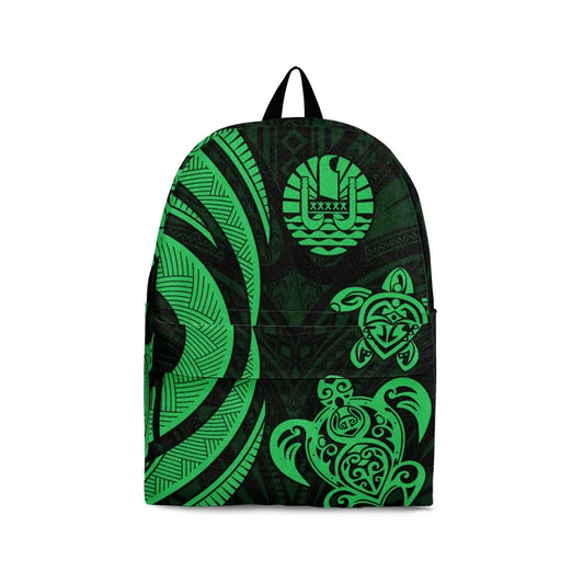Tahiti Backpack - Green Tentacle Turtle
