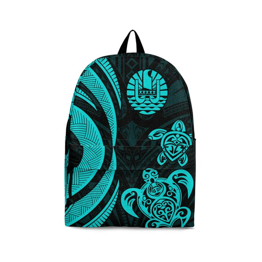 Tahiti Backpack - Turquoise Tentacle Turtle