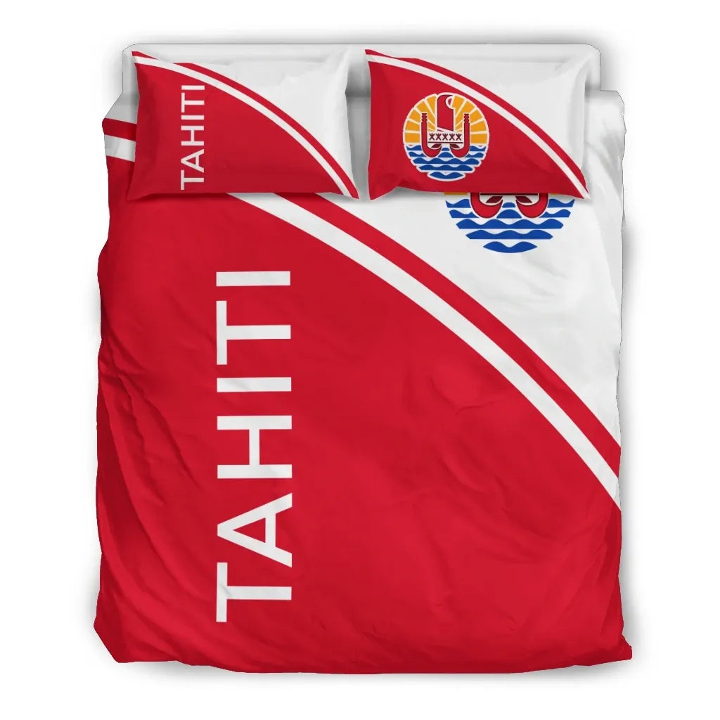 Tahiti Duvet Cover Set - Curve Version
