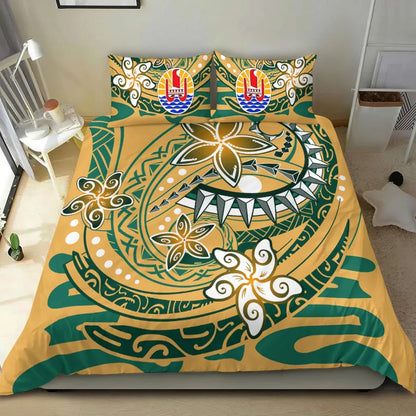 Tahiti Bedding Set - Spring Style