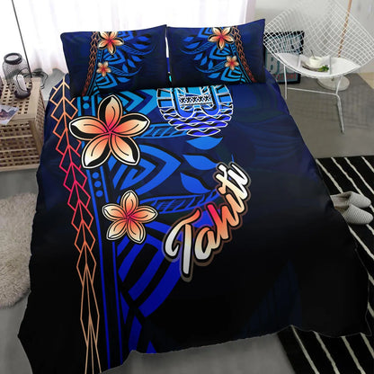 Tahiti Bedding Set - Vintage Tribal Mountain