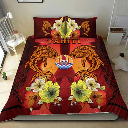 Tahiti Bedding Sets - Tribal Tuna Fish