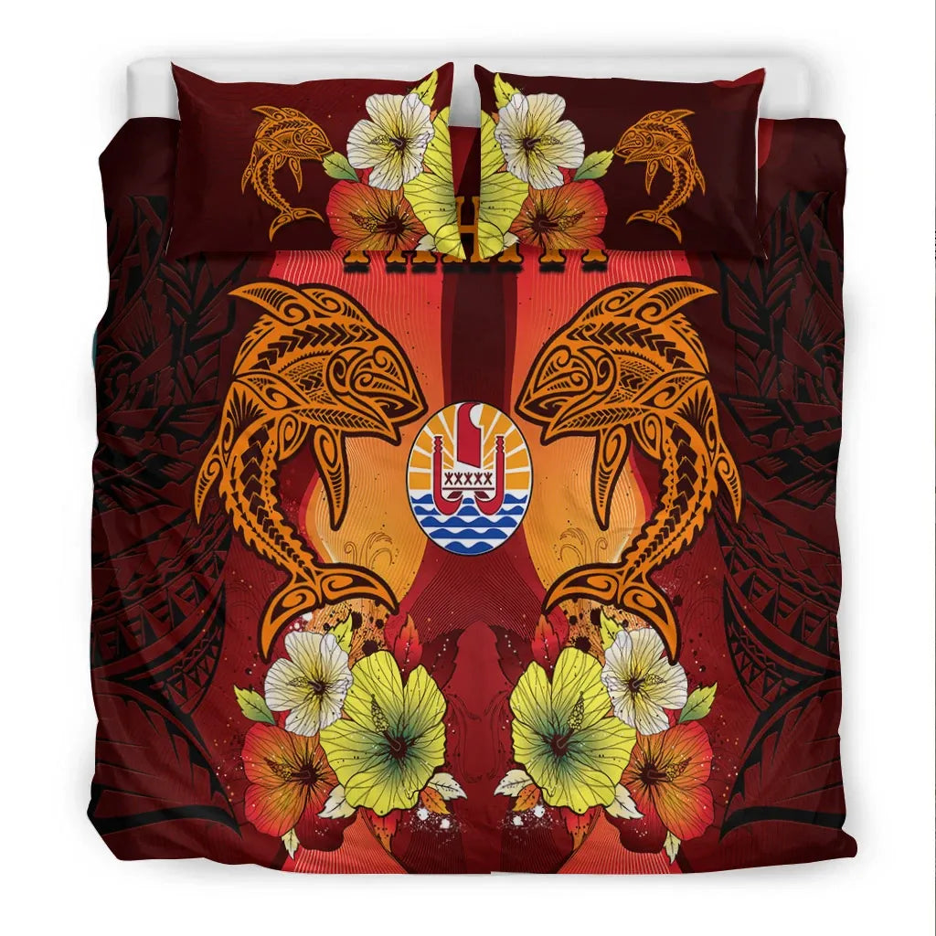 Tahiti Bedding Sets - Tribal Tuna Fish