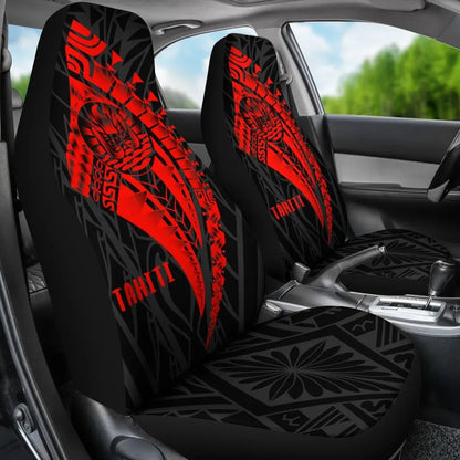 Tahiti Car Seat Covers - Polynesian Tahiti Seal