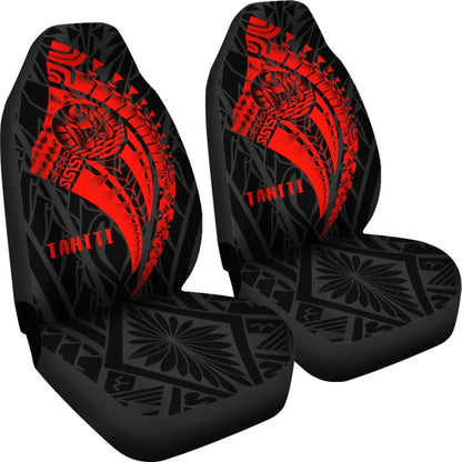 Tahiti Car Seat Covers - Polynesian Tahiti Seal