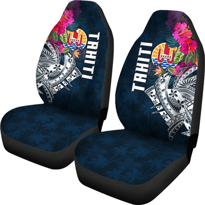Tahiti Car Seat Covers - Tahiti Summer Vibes