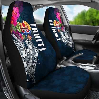 Tahiti Car Seat Covers - Tahiti Summer Vibes